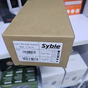 Syble XB-2055 High-Speed USB Barcode Scanner – Plug Play