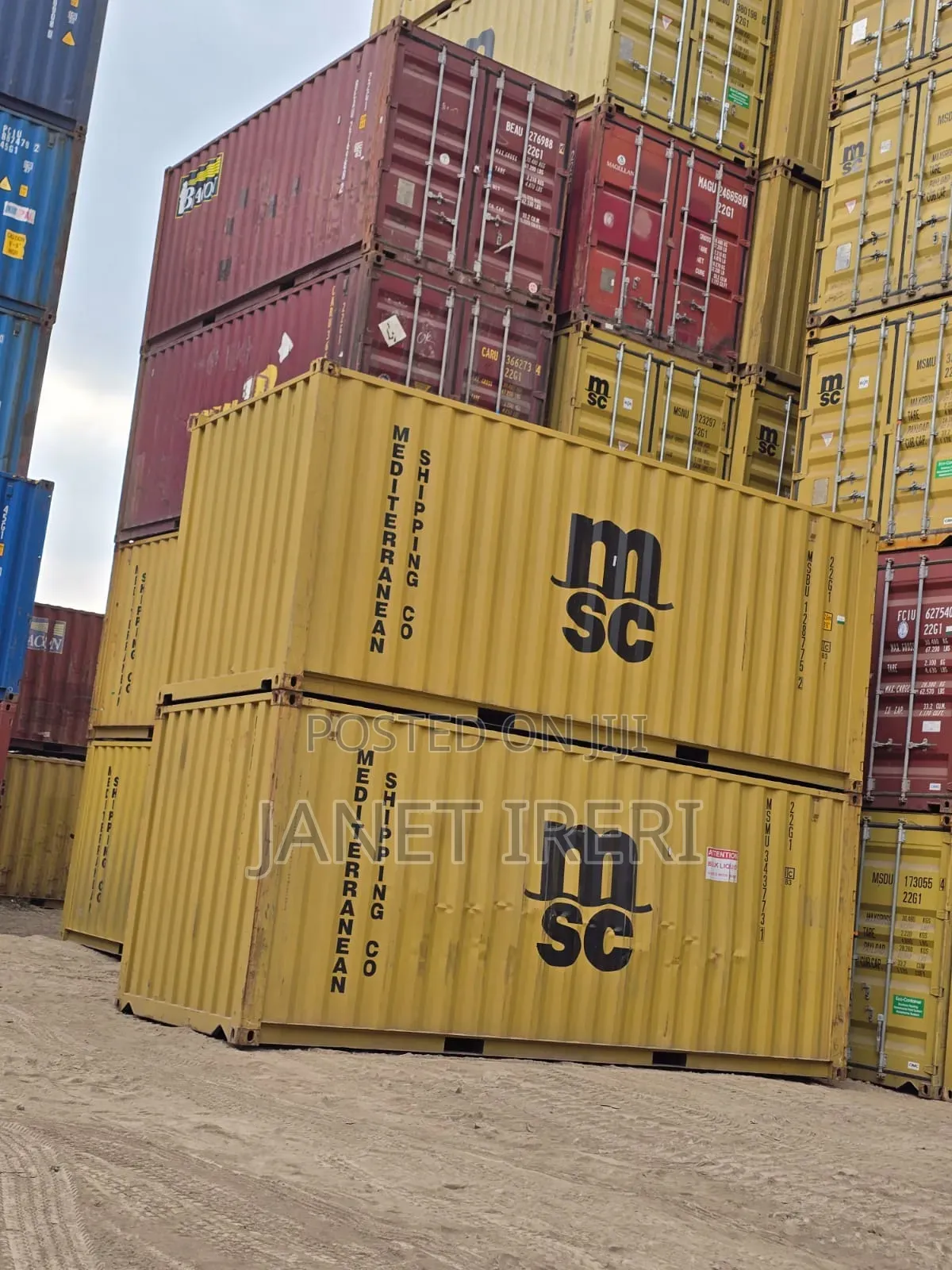 Best Value 20ft Shipping Containers in Kenya