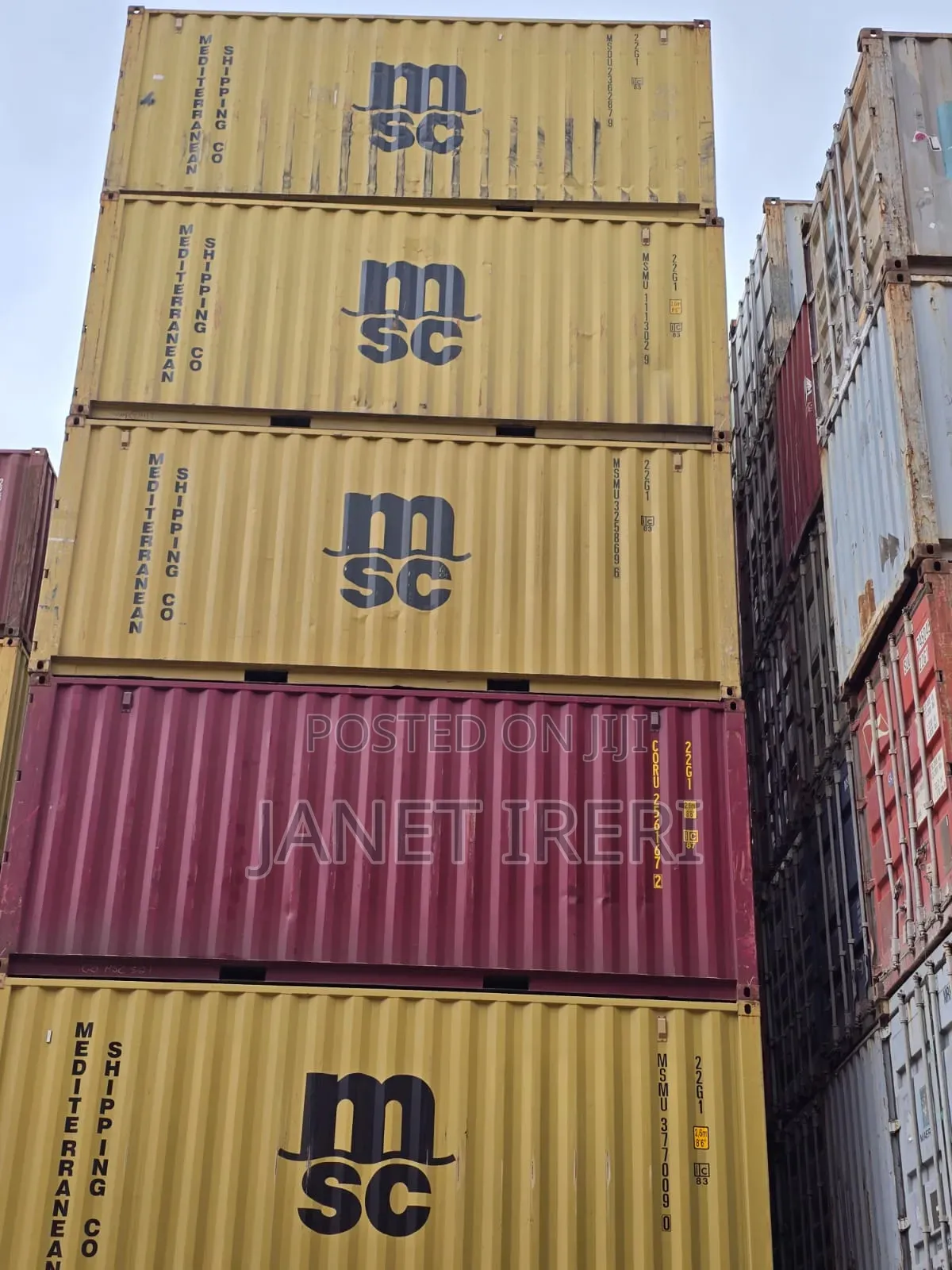 Best Value 20ft Shipping Containers in Kenya