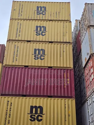 Best Value 20ft Shipping Containers in Kenya