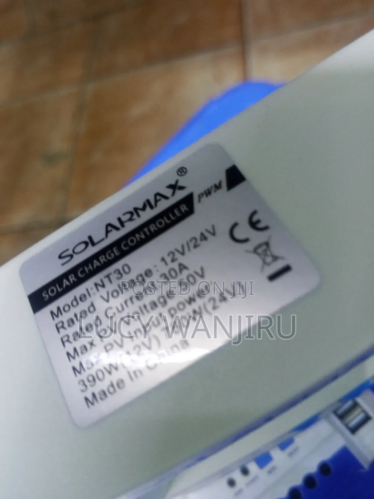 Solarmax Charge Controller/ 30A Controller