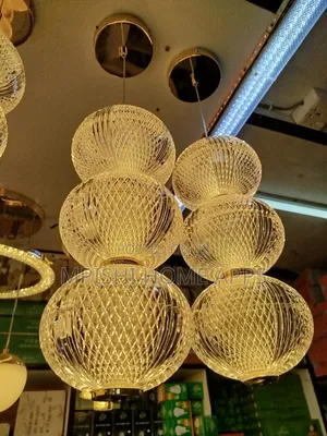 LED Triple Crystal Pendant Light
