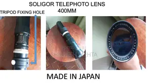 SOLIGOR Telephoto Lens (400mm) Japan