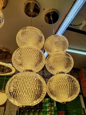 LED Triple Crystal Pendant Light