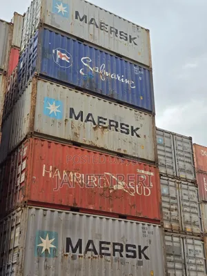 Kenya's Best Deals on 20ft Shipping Containers Cargo Units