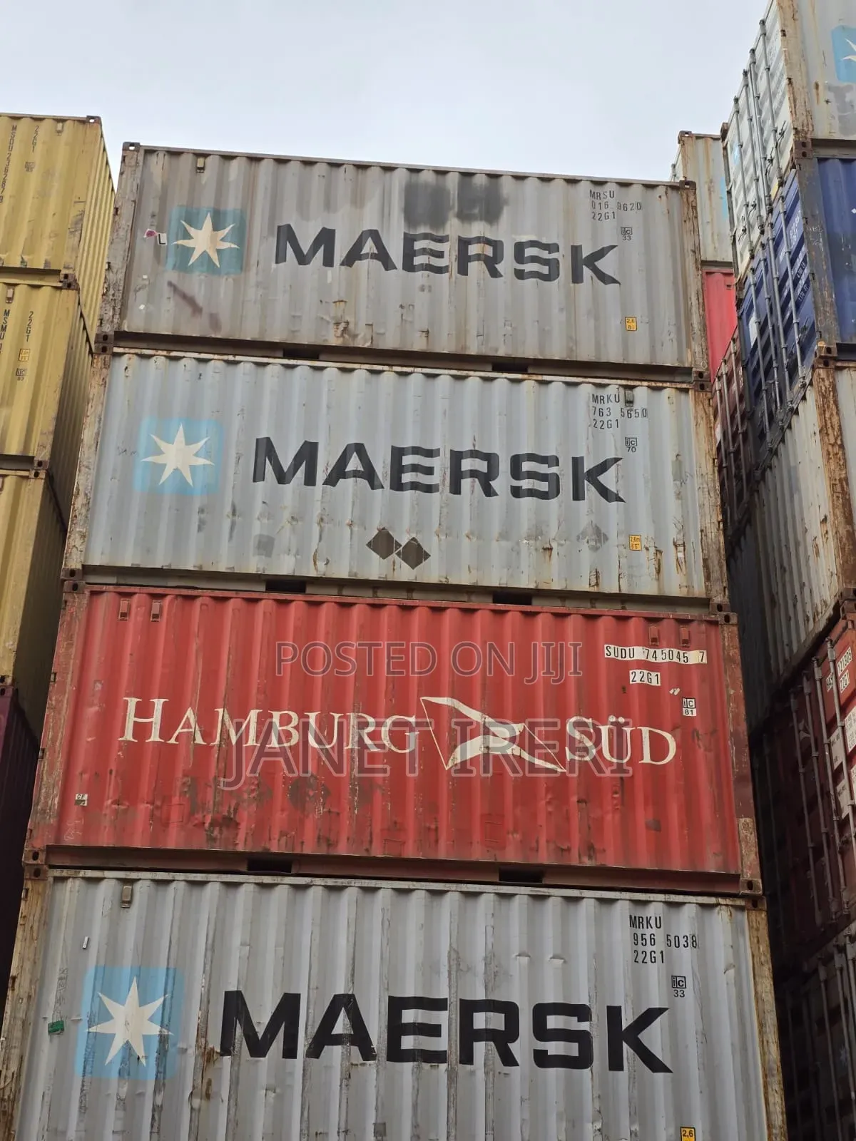 Kenya's Best Deals on 20ft Shipping Containers Cargo Units