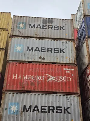 Kenya's Best Deals on 20ft Shipping Containers Cargo Units