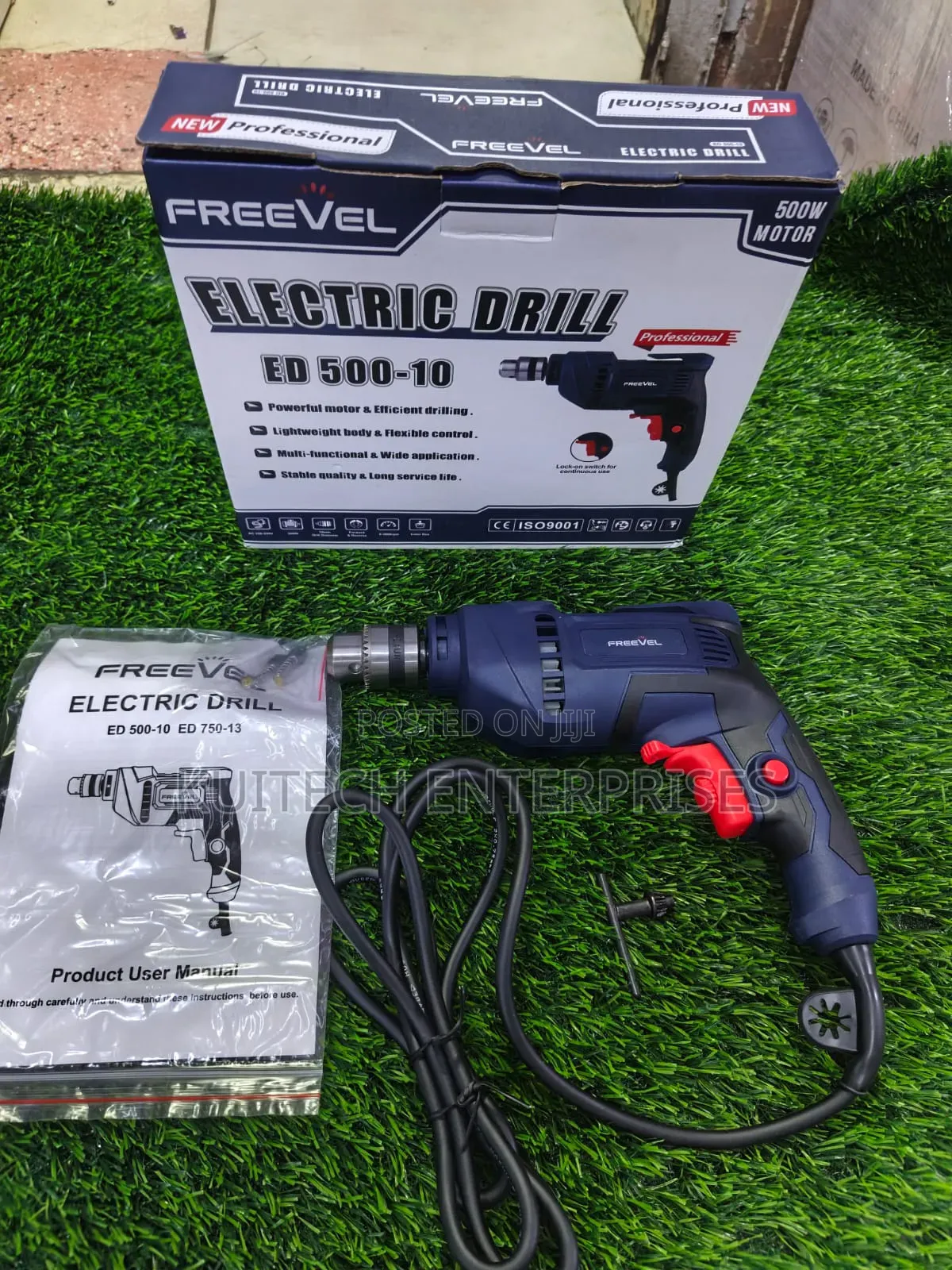 Electric Impact Drill / Freevel 500w Drill