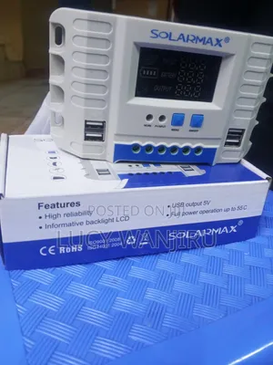 30A Charge Controller/ Solarmax Controller