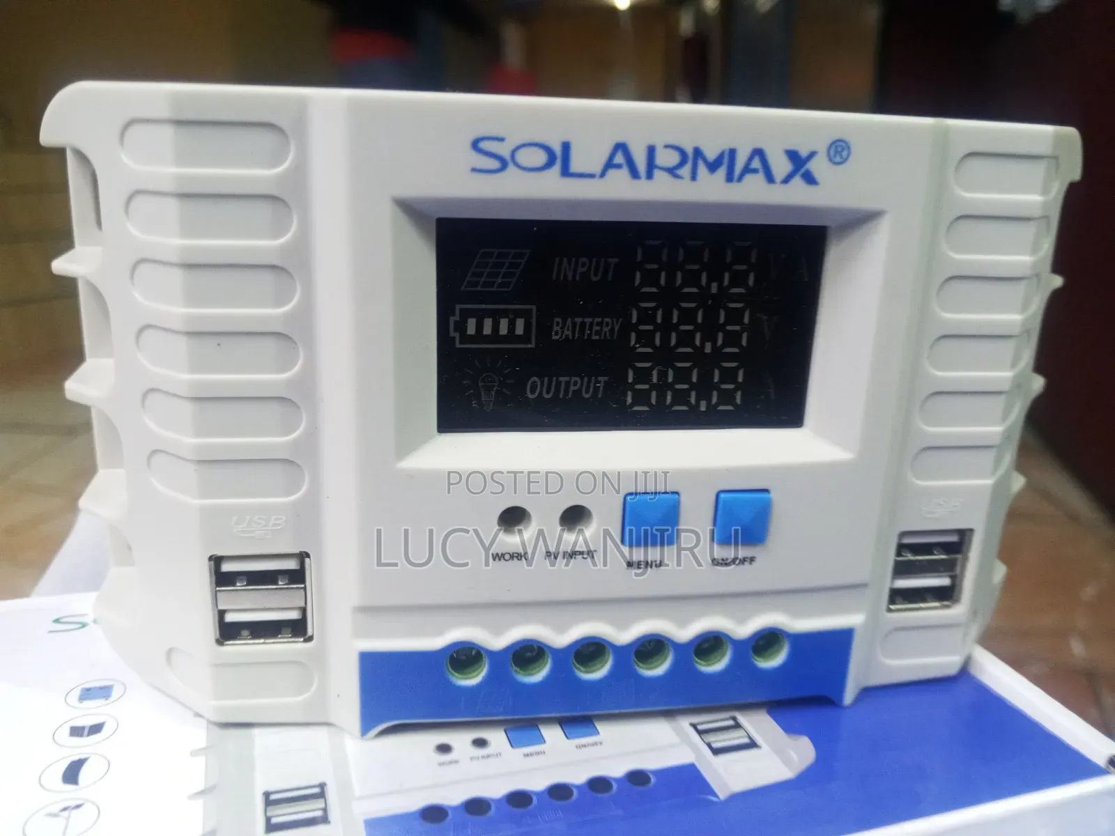 30A Charge Controller/ Solarmax Controller