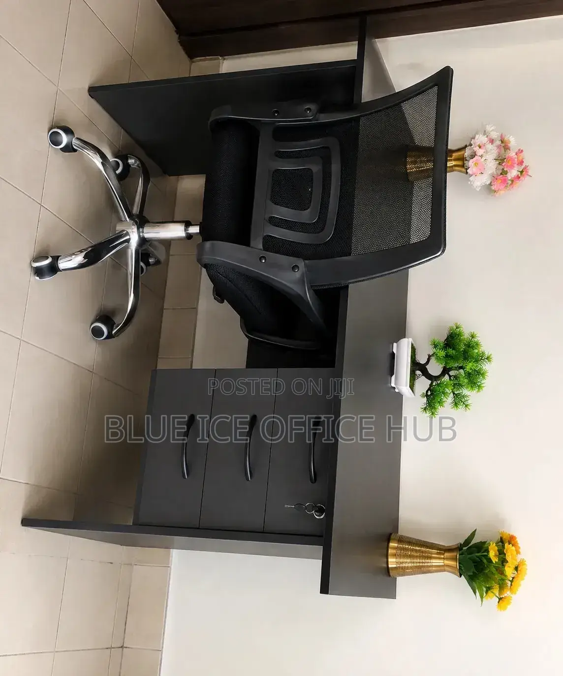 Office Desk Chair;Modern Office Desk With Mesh Chair