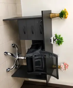 Office Desk Chair;Modern Office Desk With Mesh Chair