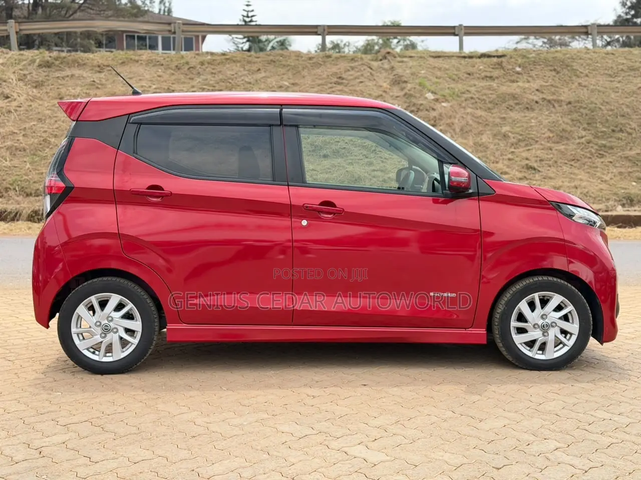 Nissan Dayz 2019 Red