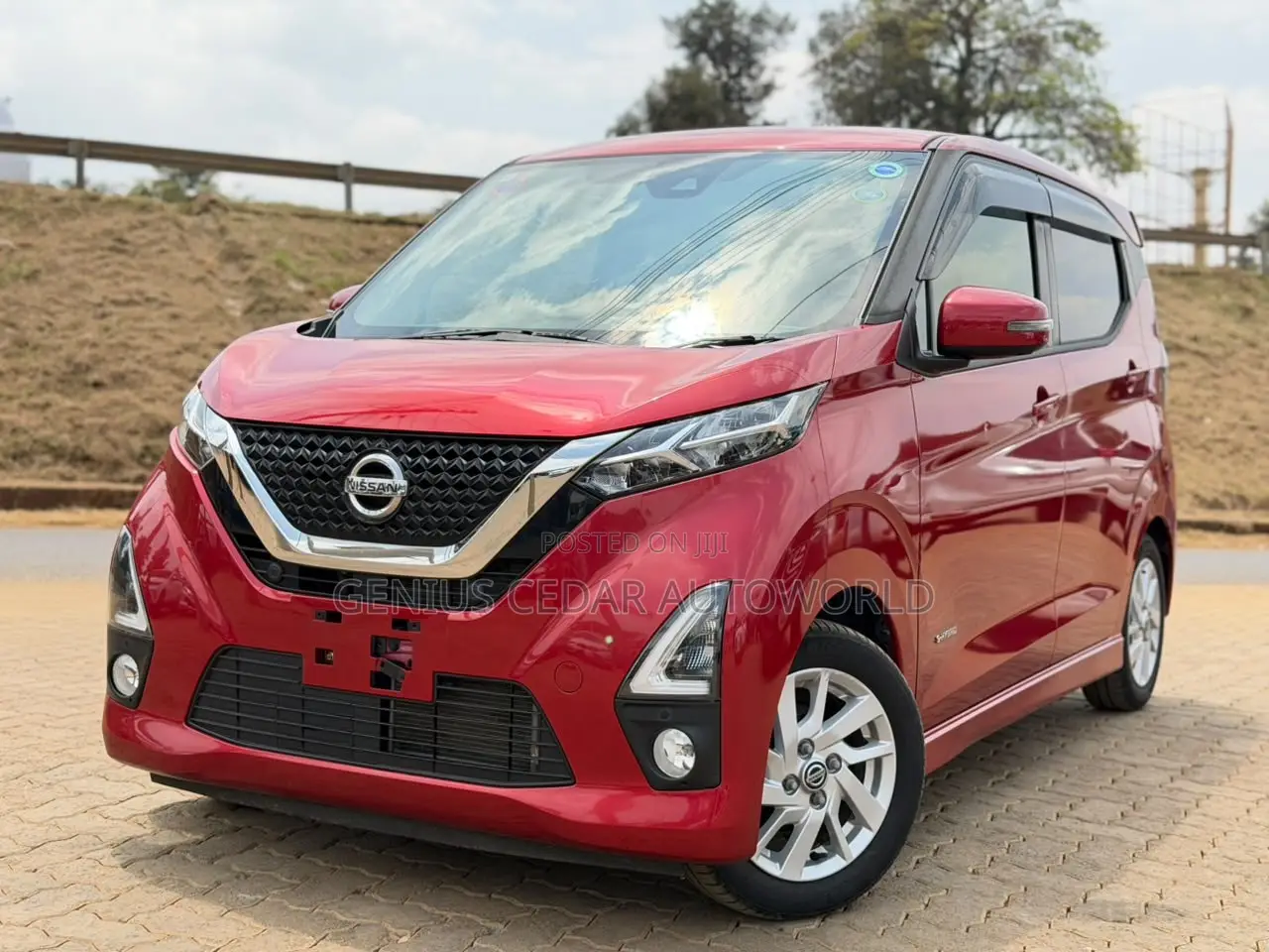 Nissan Dayz 2019 Red