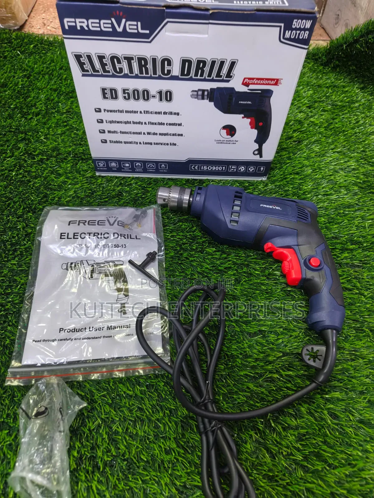500w Electric Drill/ Freevel Drill