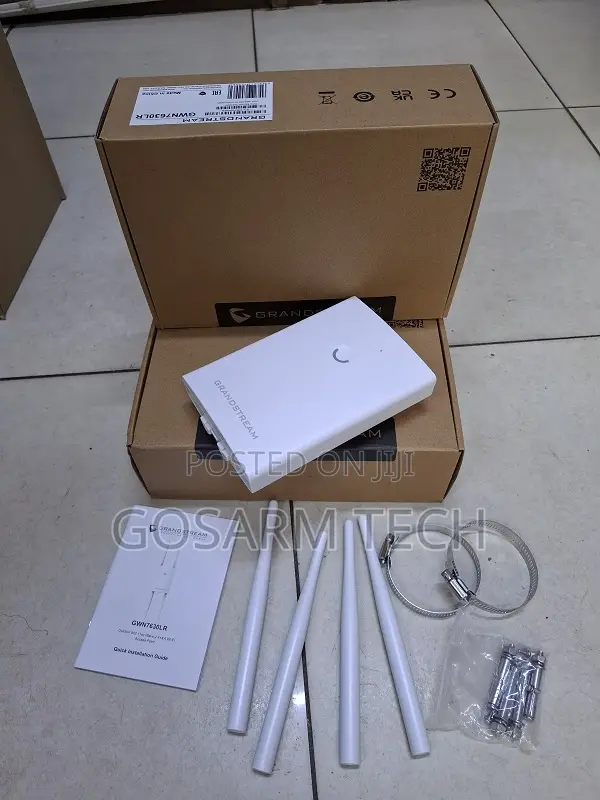 Grandstream Gwn7630lr Long Distance Outdoor Network Access Point