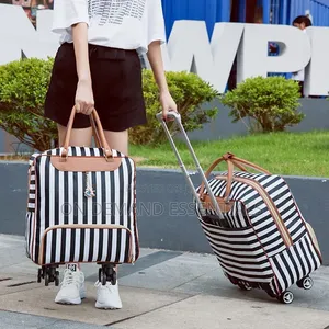 High Quality Trolley Travel Bag With 4 Universal Wheels