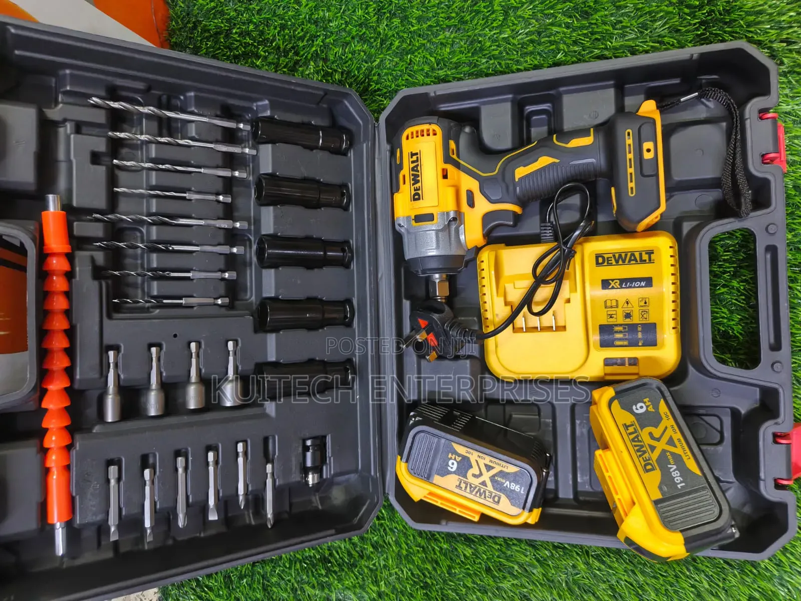 Cordless Impact Wrench/ Dewalt Electric Impact Wrench 198v