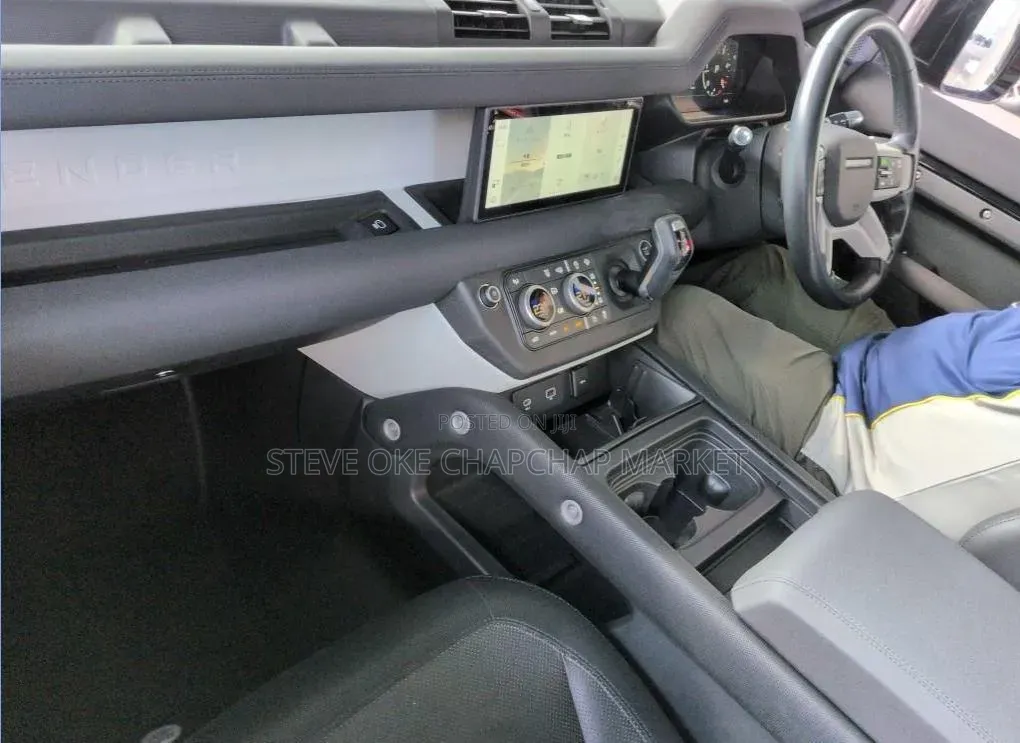 Land Rover Defender 2021 Black