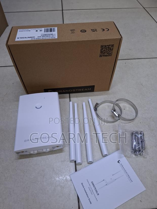 Grandstream Gwn7630lr High-Performance Outdoor Long-Range Access Point