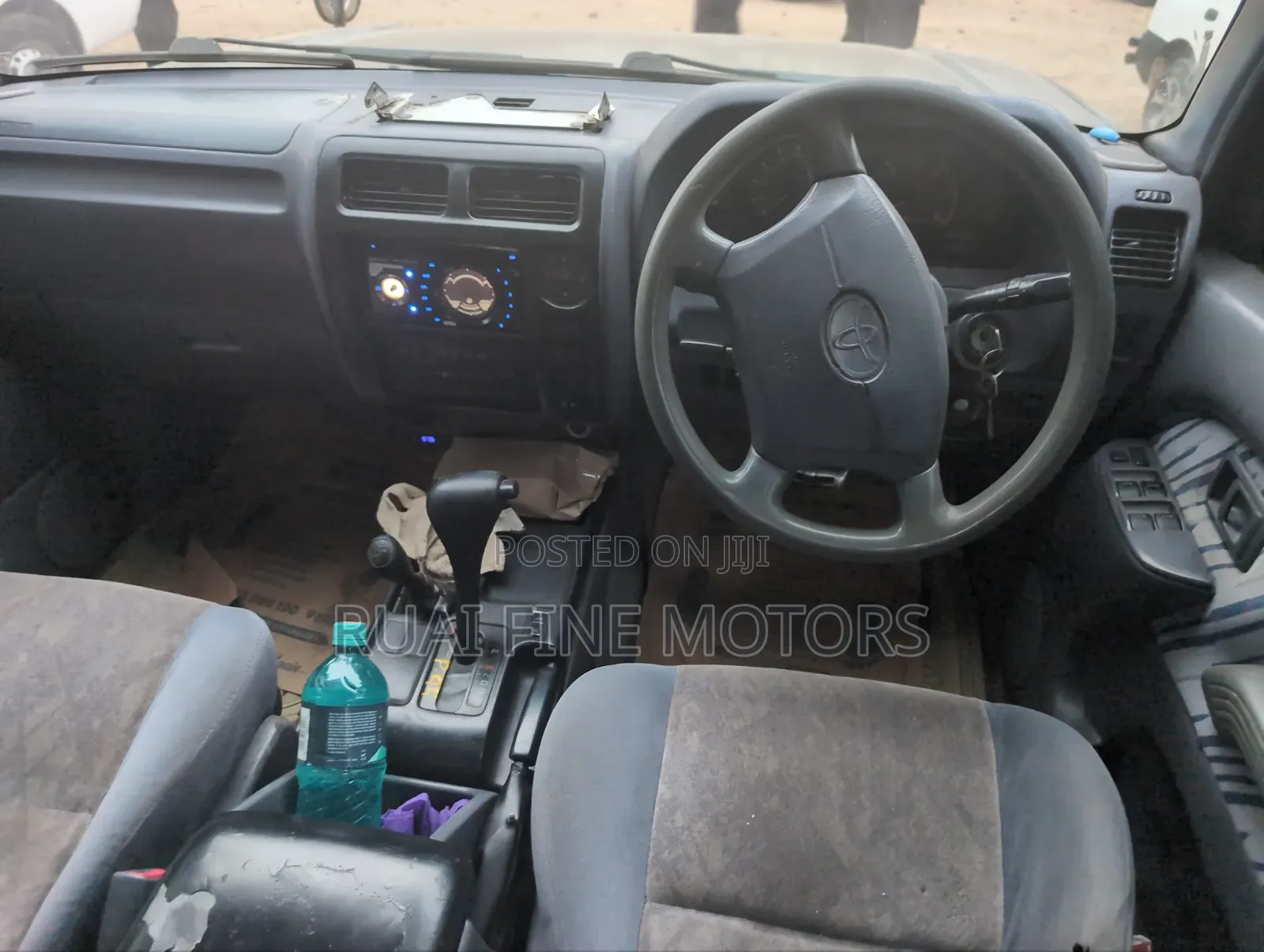Toyota Land Cruiser 90 1997 Green