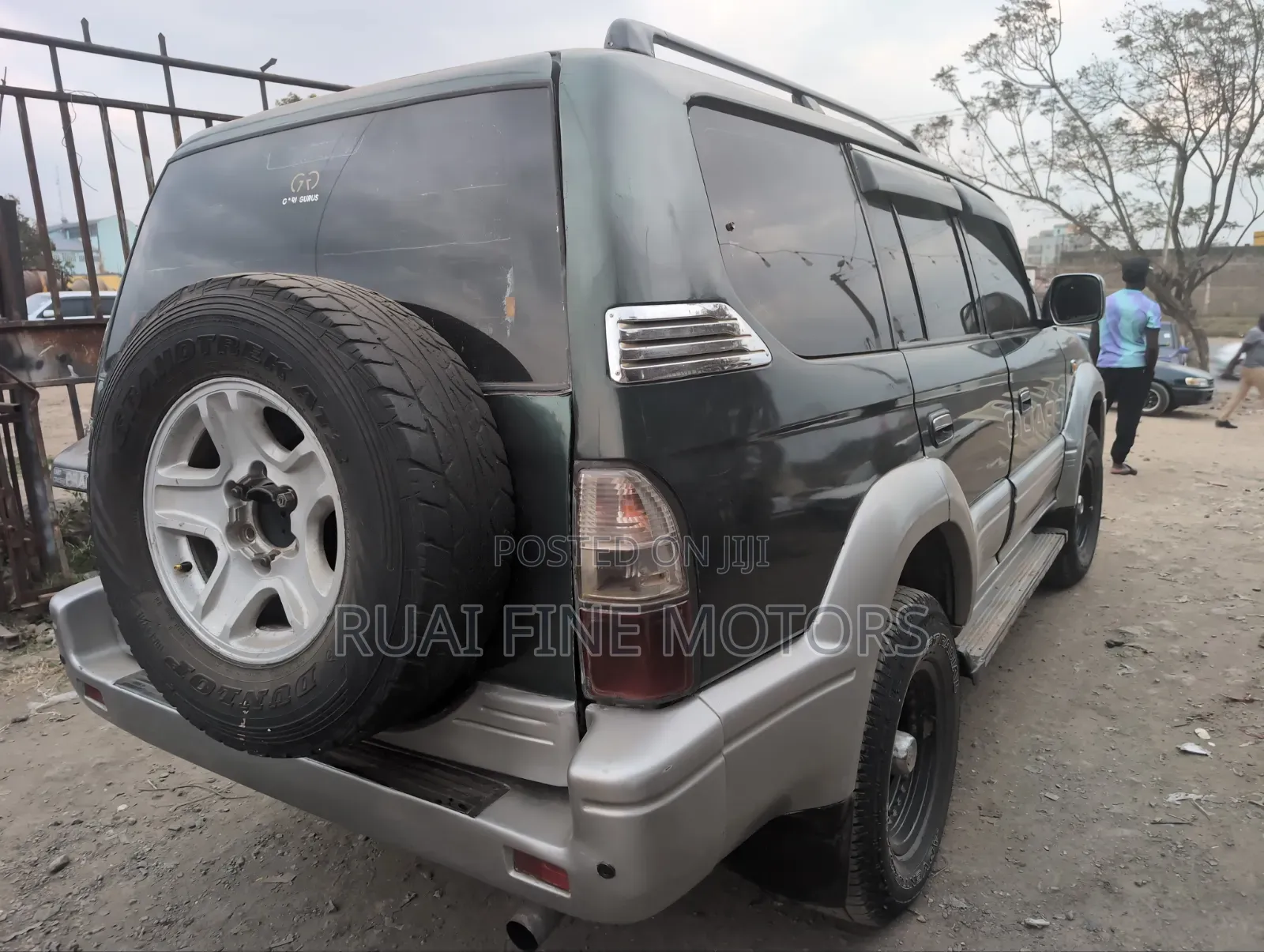 Toyota Land Cruiser 90 1997 Green
