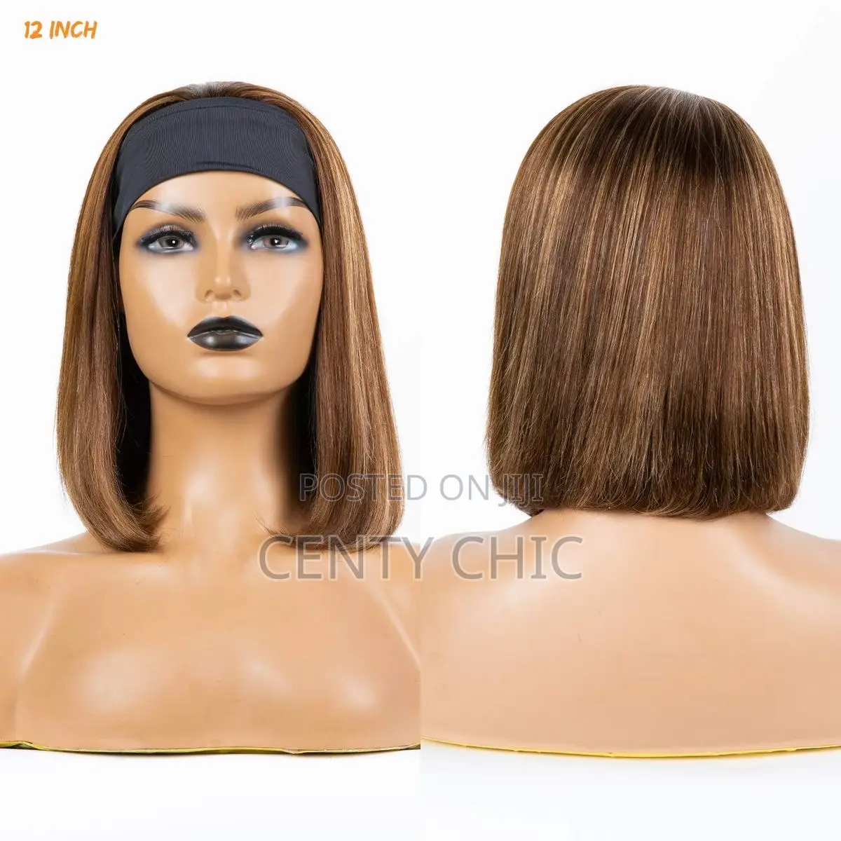 Headband Wigs