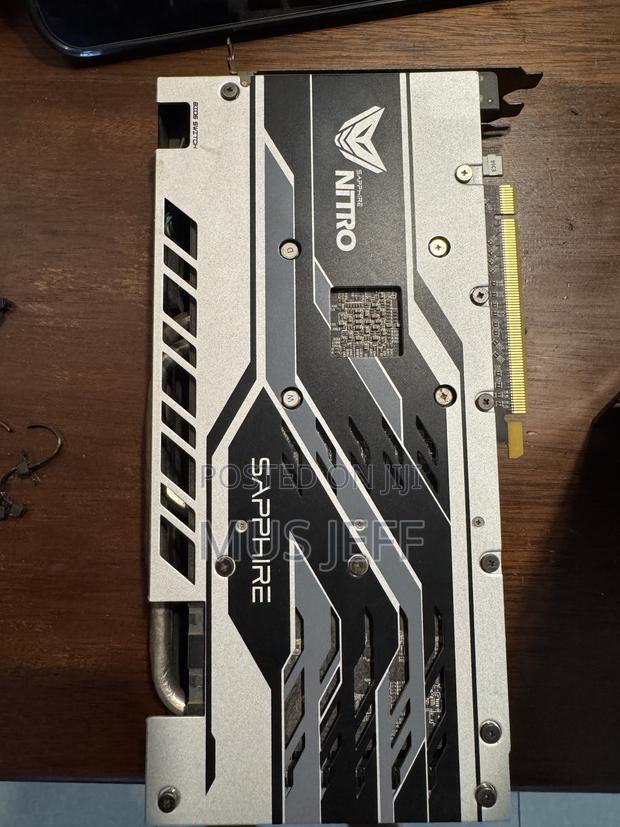 Sapphire Nitro + Rx 570 4gb Gpu for Sale - main view