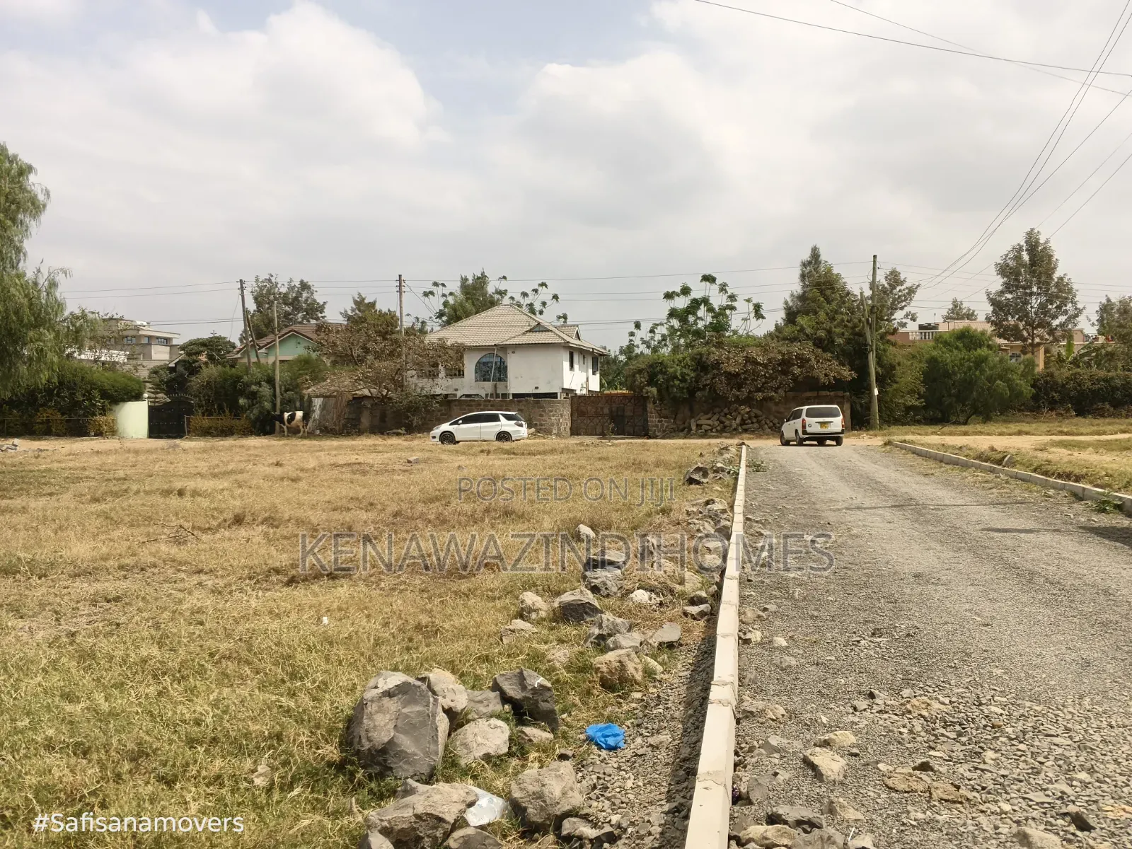 Quarter Land / Plot for Sale Syokimau Katani Rd
