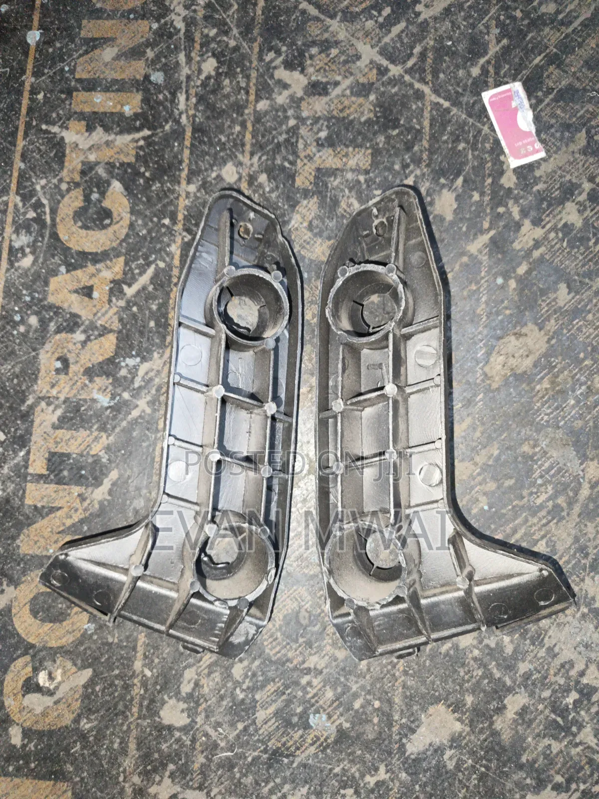Probox New Model Front Bumper Slide Pair