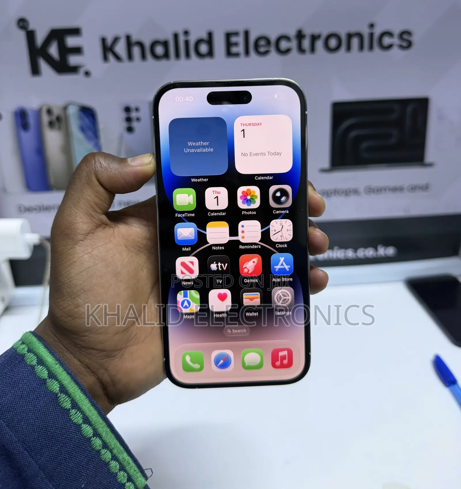 Apple iPhone 14 Pro 256 GB Silver