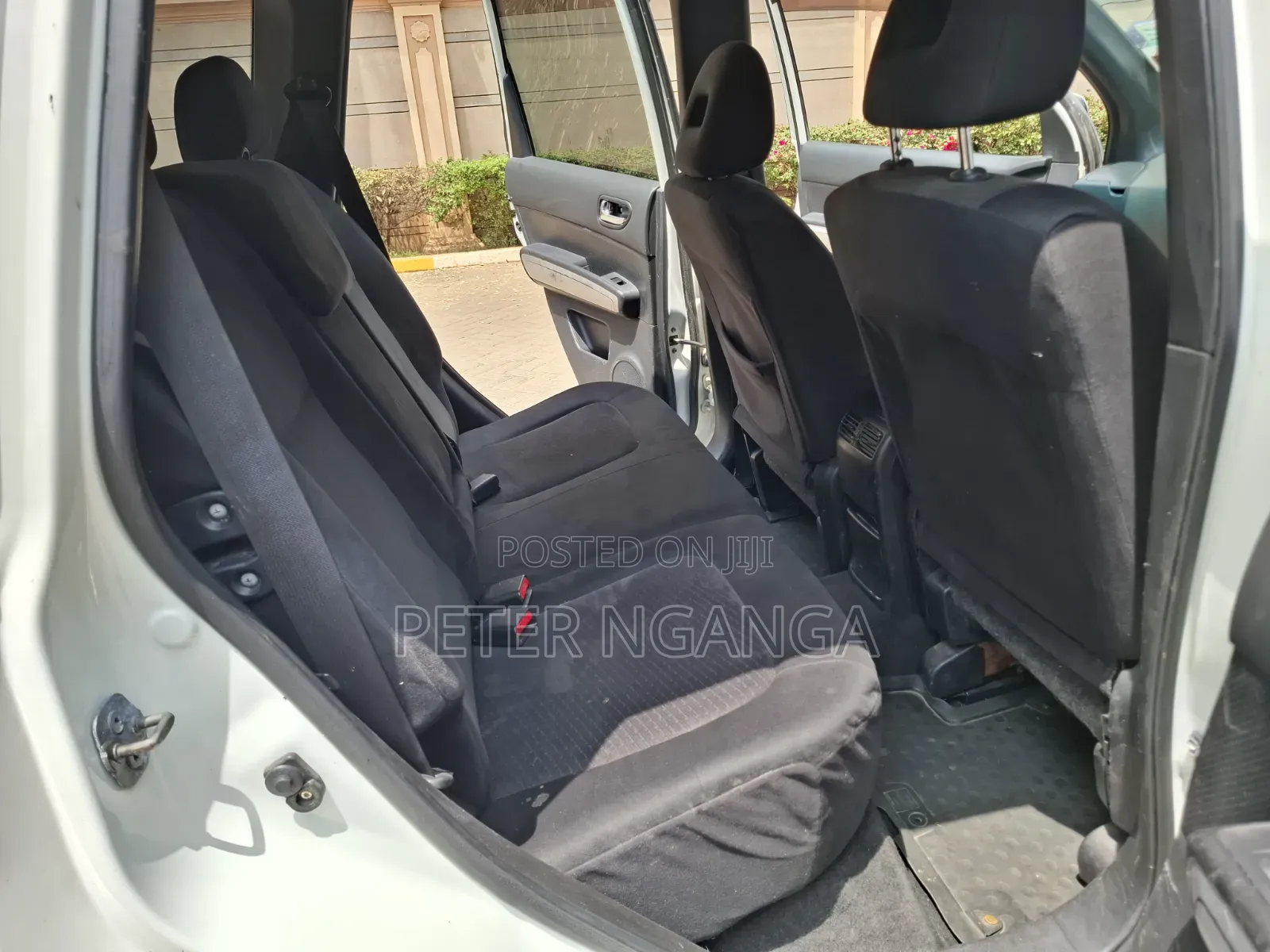Nissan X-Trail 2012 Off white