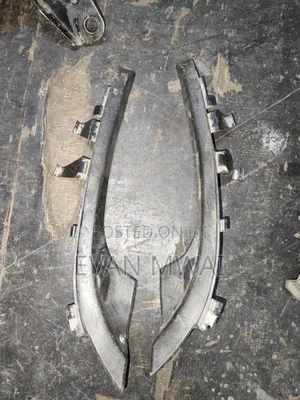 Nissan Note 2012 Front Bumpe Slide Pair