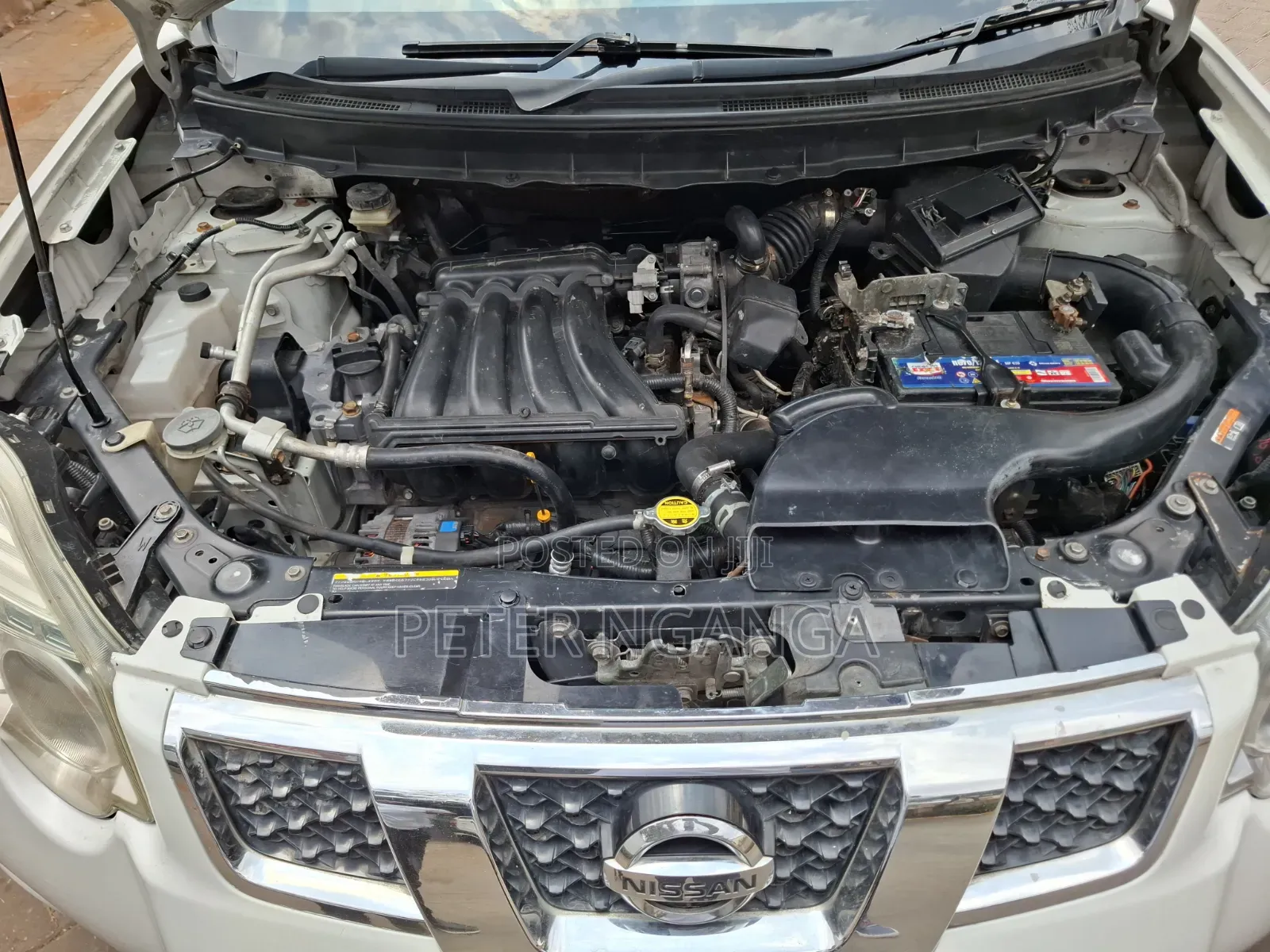 Nissan X-Trail 2012 Off white