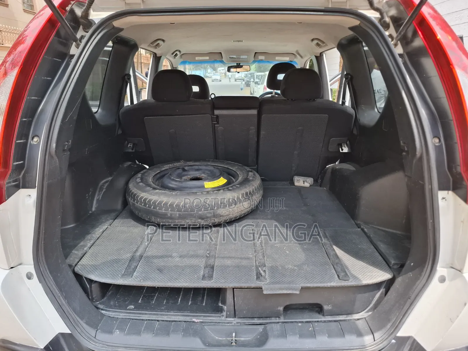 Nissan X-Trail 2012 Off white
