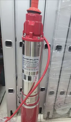 Submersible Impeller-Type DC Solar Water Pump 400W