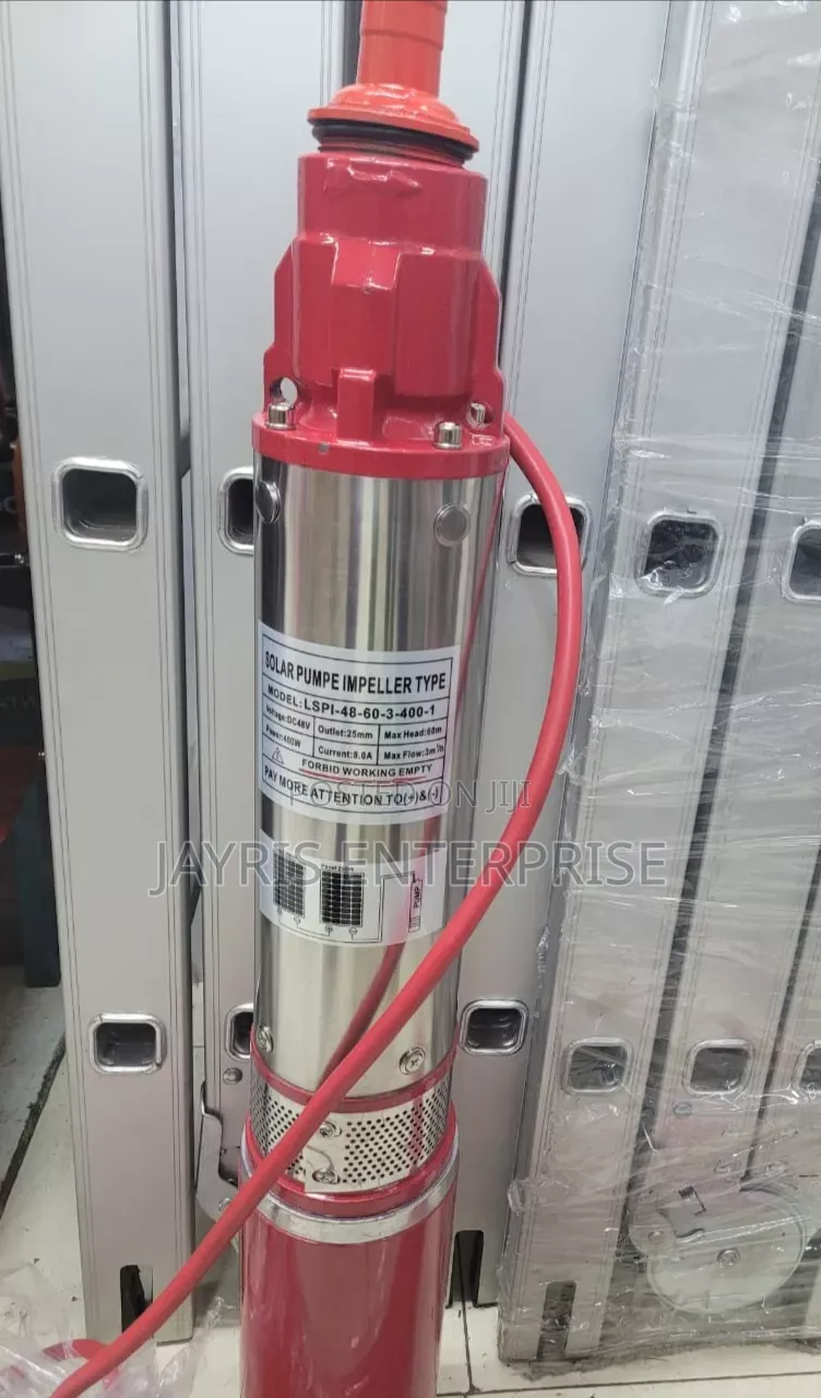 Submersible Impeller-Type DC Solar Water Pump 400W