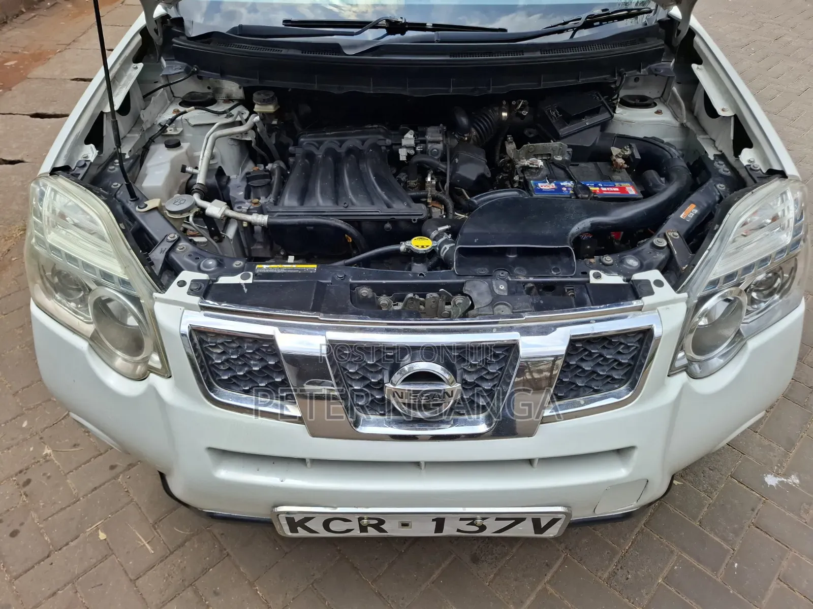 Nissan X-Trail 2012 Off white