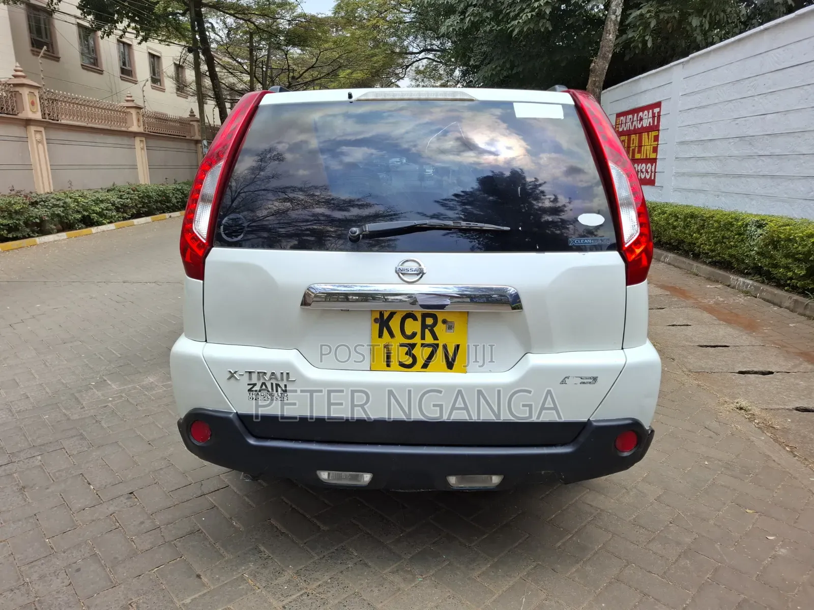 Nissan X-Trail 2012 Off white