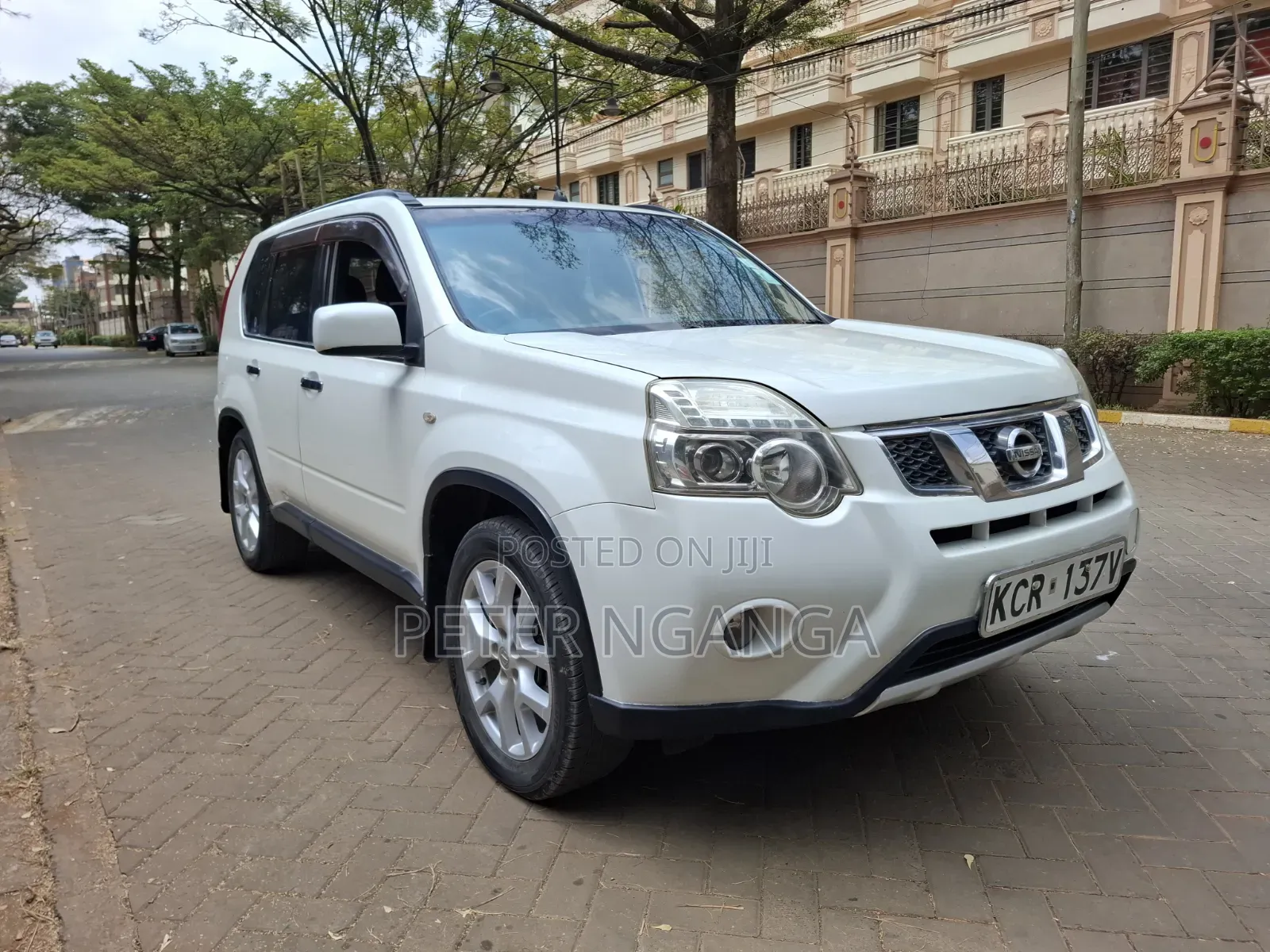 Nissan X-Trail 2012 Off white