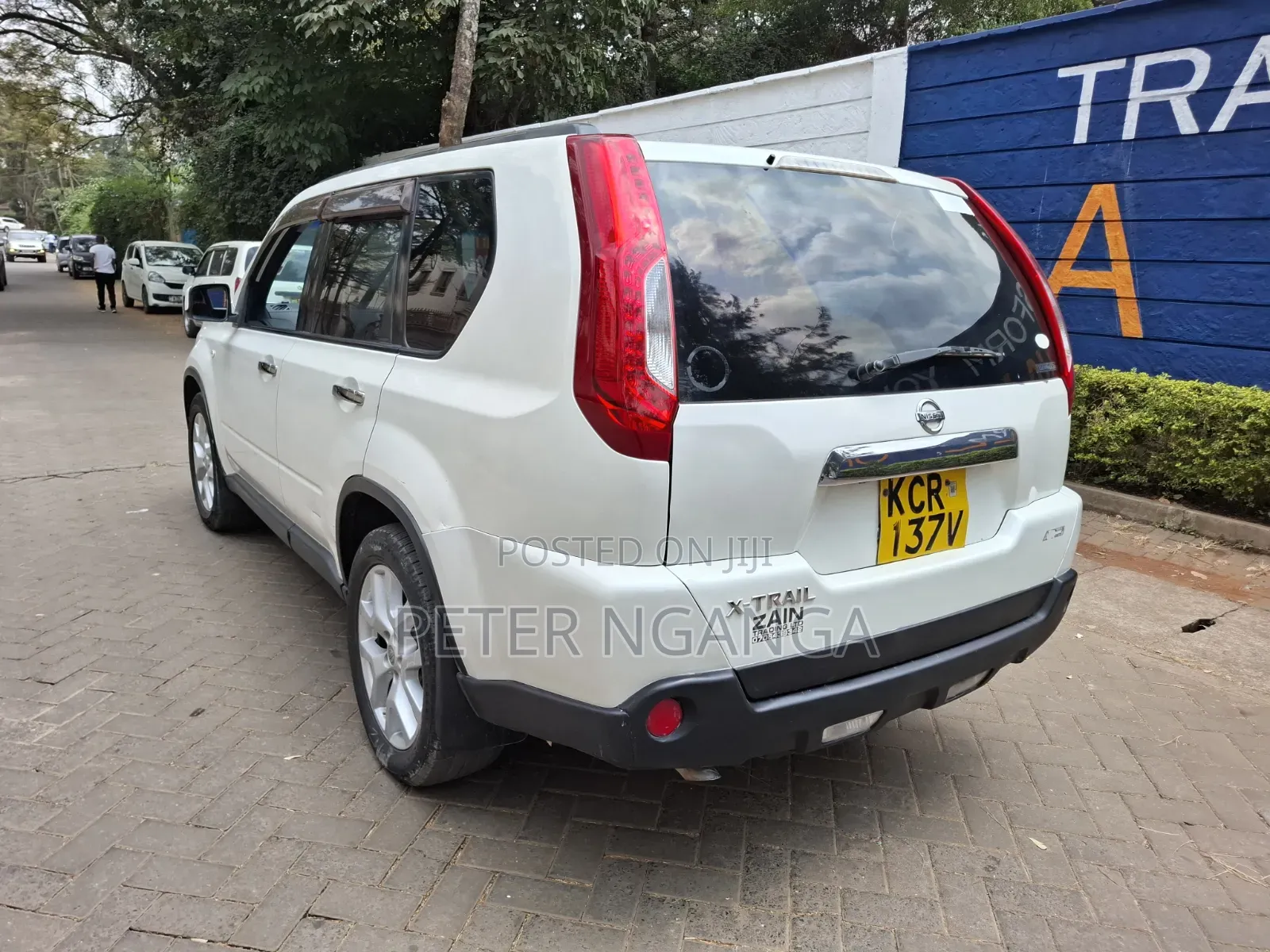 Nissan X-Trail 2012 Off white