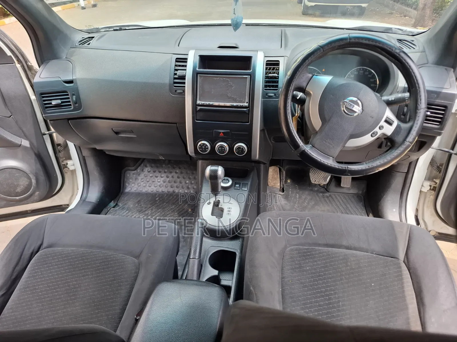 Nissan X-Trail 2012 Off white