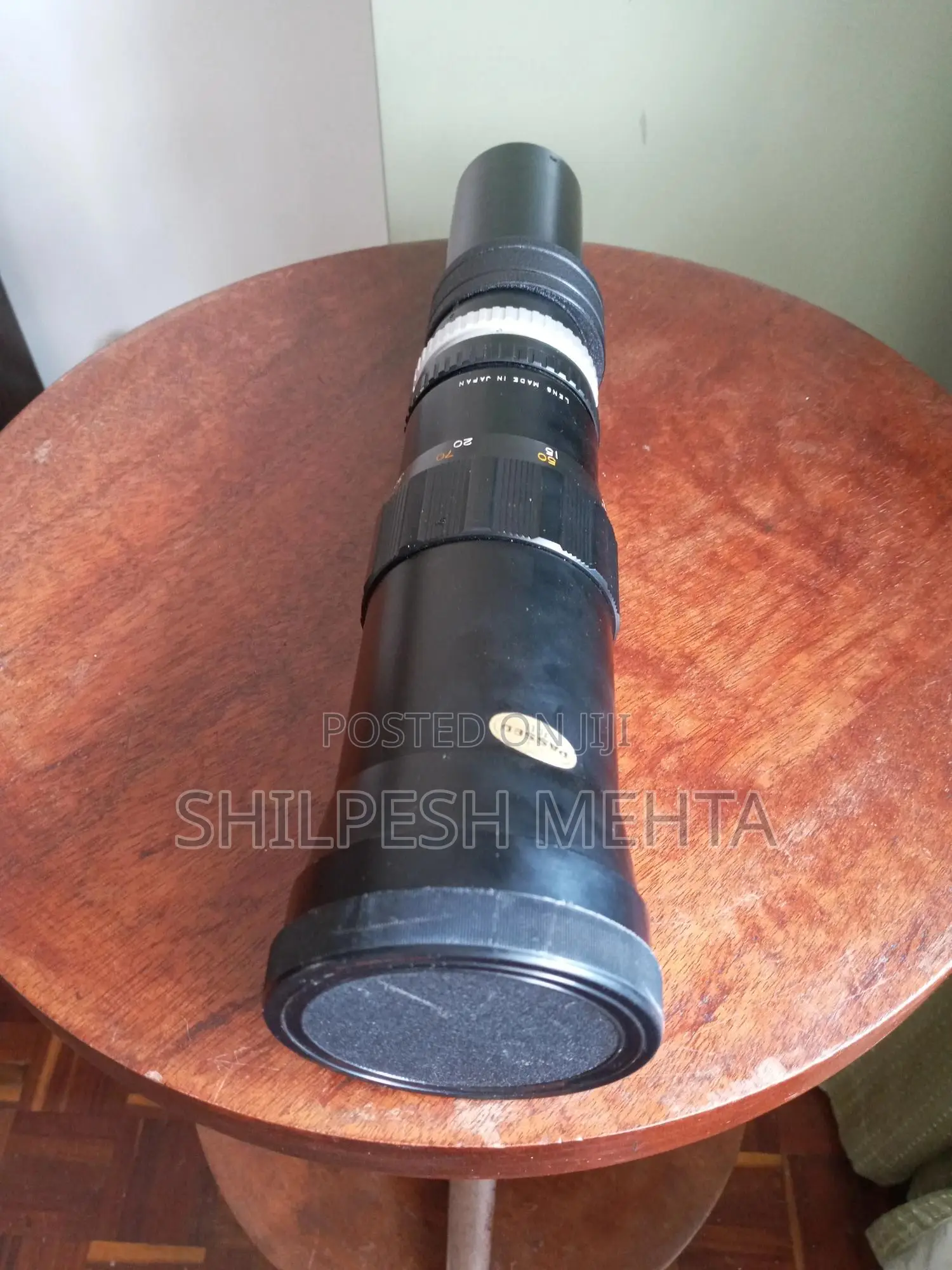 SOLIGOR Telephoto Lens (400mm) Japan