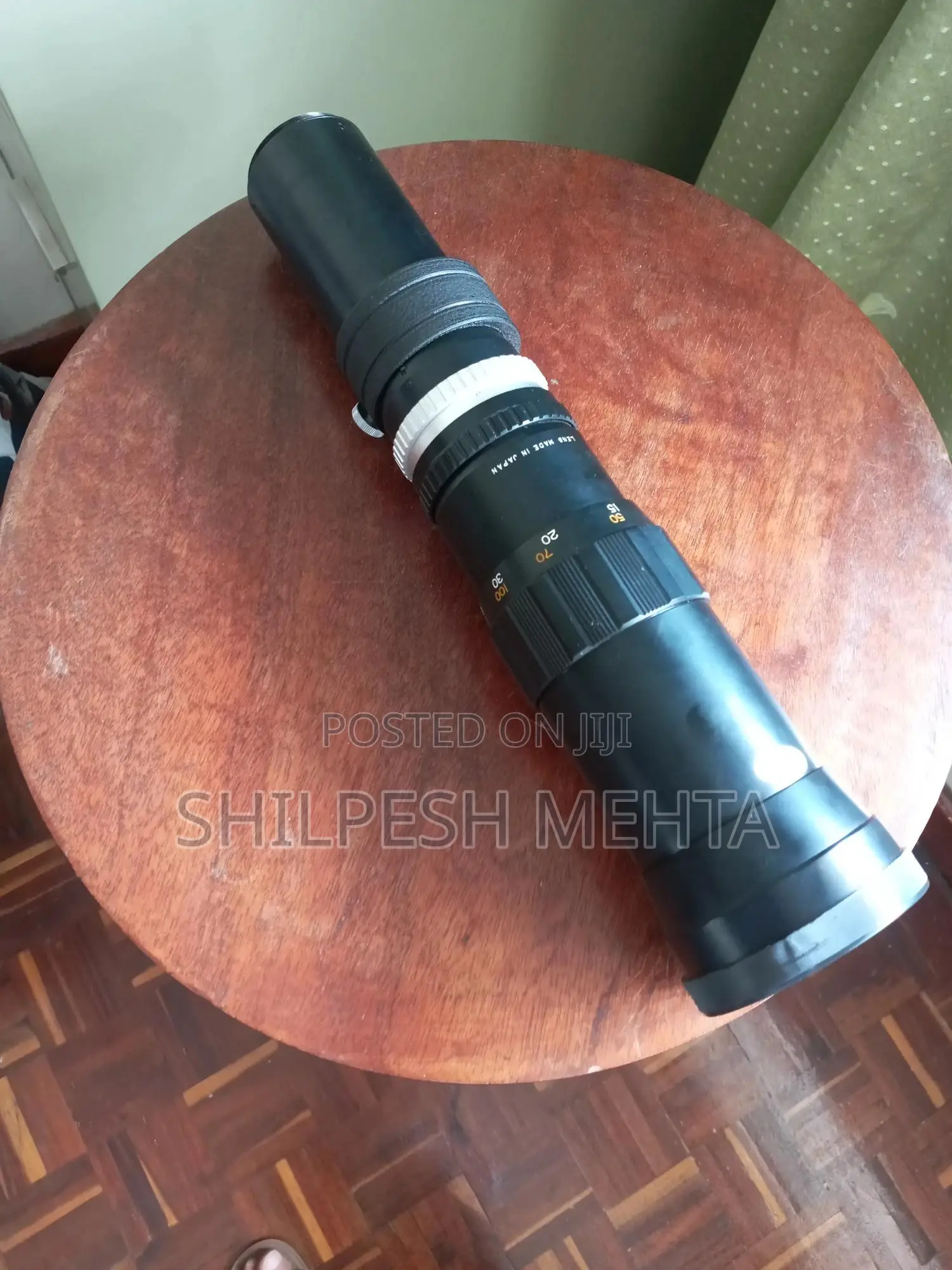 SOLIGOR Telephoto Lens (400mm) Japan