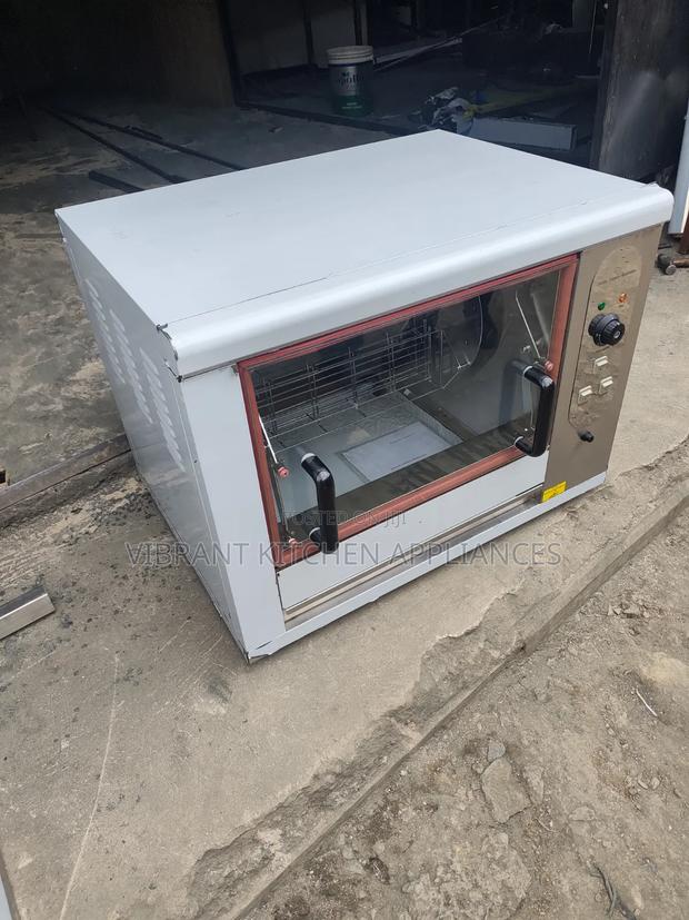 Commercial Electric Chicken Rotisserie