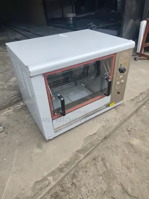 Commercial Electric Chicken Rotisserie