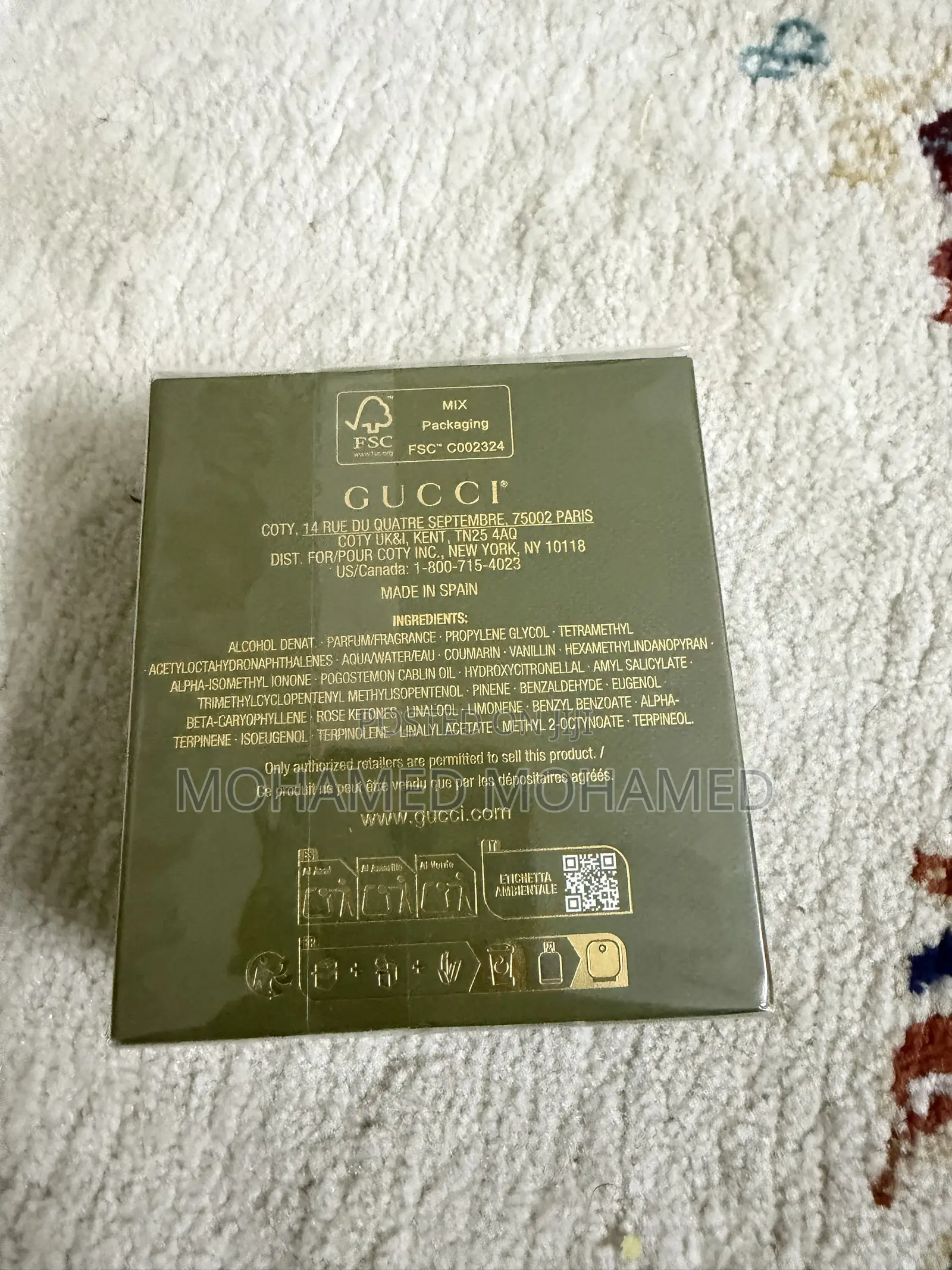 Gucci Guilt Pefume