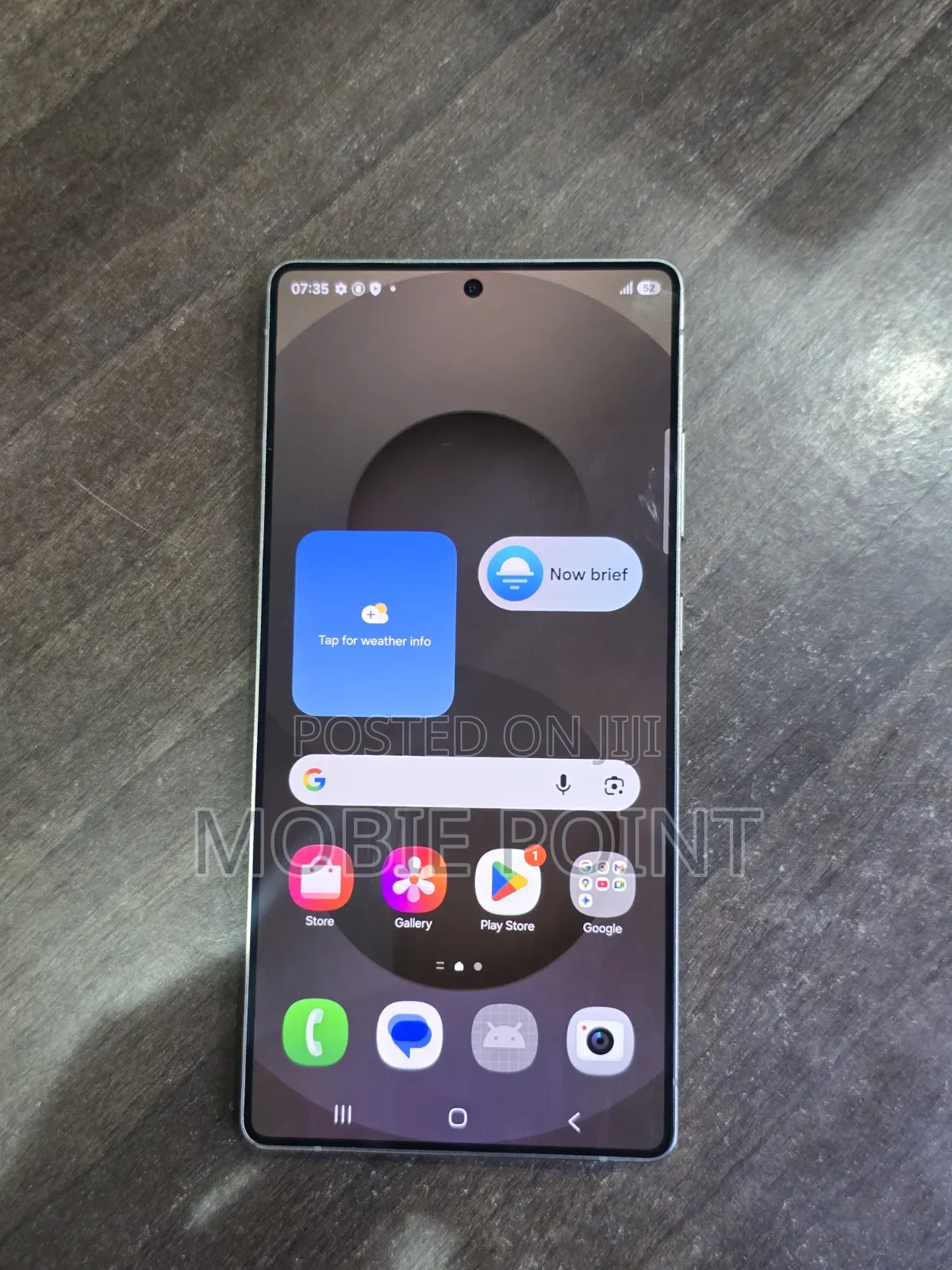 Samsung Galaxy S25 Ultra 256 GB Gray