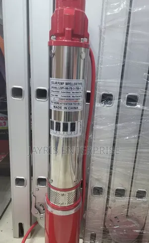 Submersible Impeller-Type DC Solar Water Pump 96V