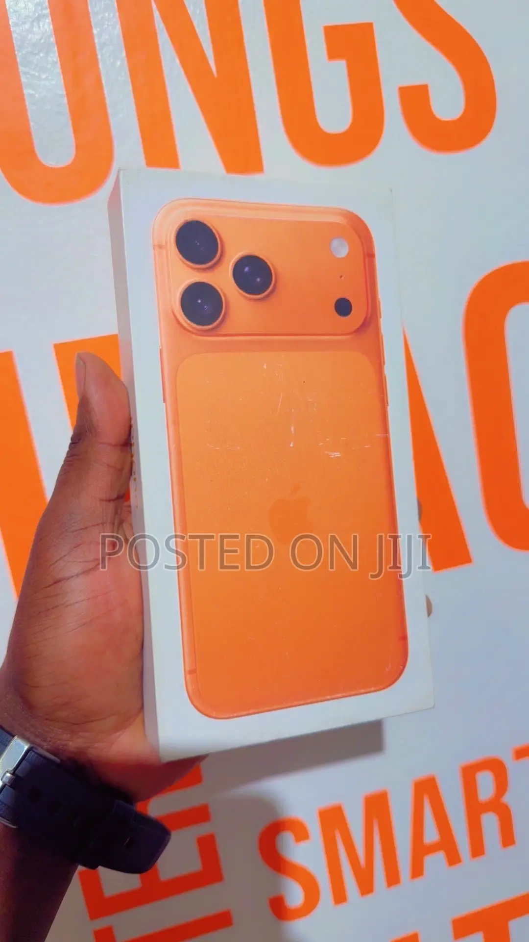 New Apple iPhone 17 Pro Max 256 GB Orange
